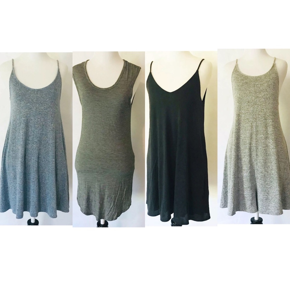 NWT Aritzia Brands Lot of 4 Tank Dress and Tunics